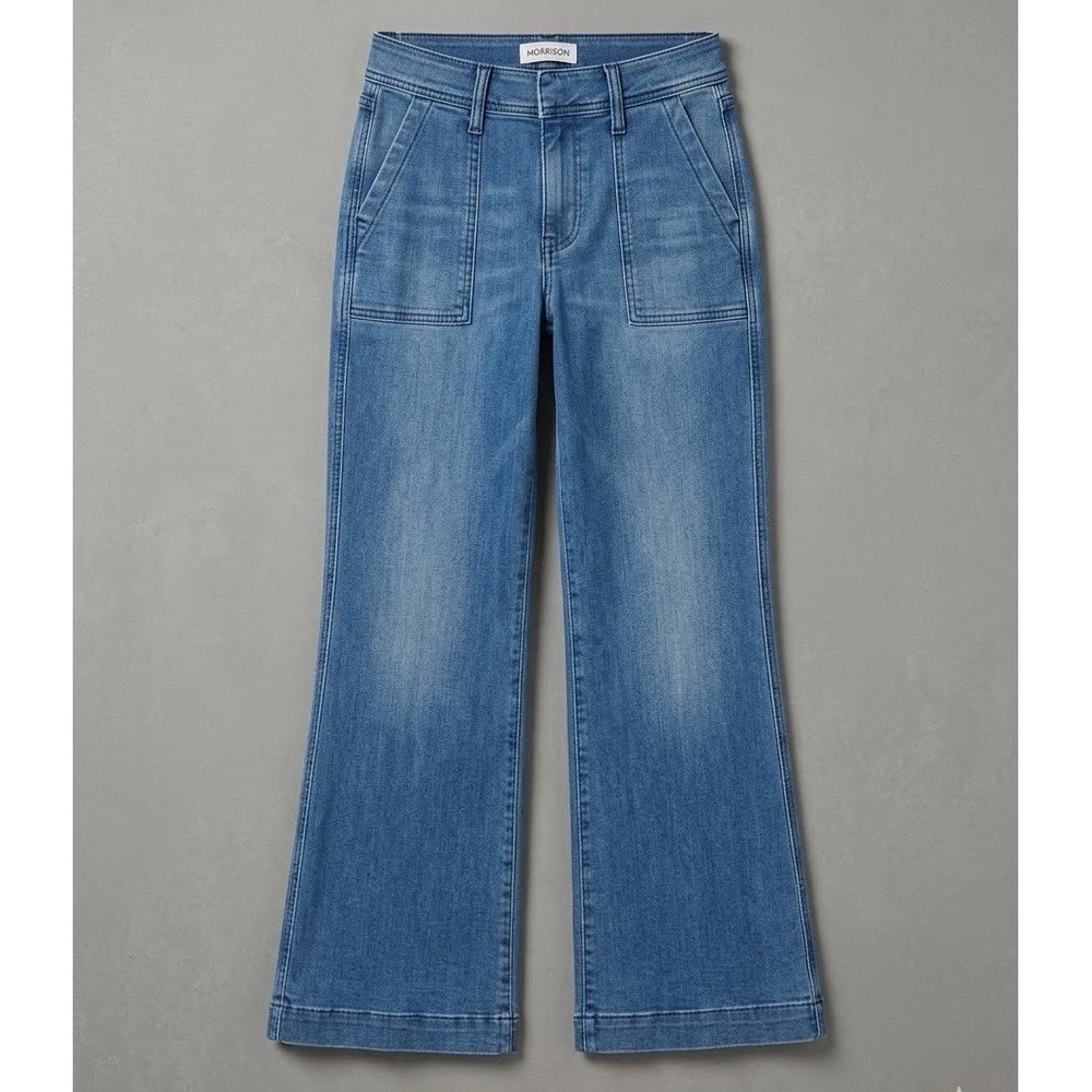 Morrison Denim Women 26 Quality Trouser Jeans Cotton Blend Quality